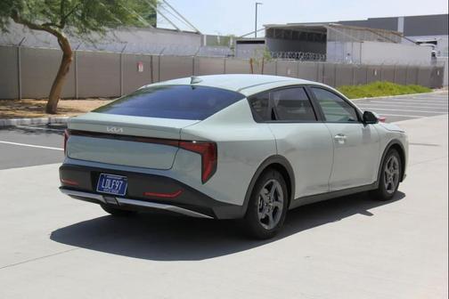 Gray 2025 Kia K4 LXS