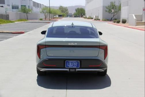 Gray 2025 Kia K4 LXS
