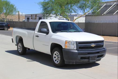 2009 Chevrolet Silverado 1500 Work Truck