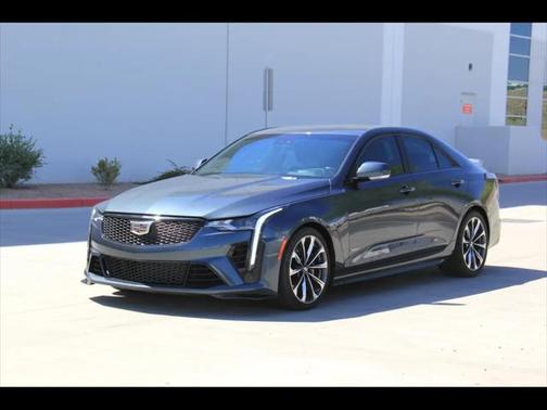 2022 Cadillac CT4-V Base