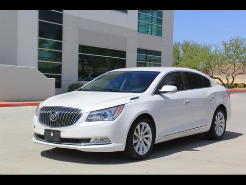 2015 Buick LaCrosse Leather