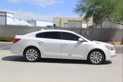 2015 Buick LaCrosse Leather