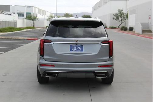 Silver 2024 Cadillac XT6 Premium Luxury FWD
