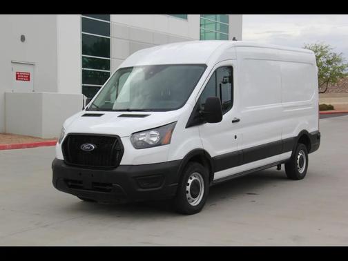White 2024 Ford Transit-250 Base