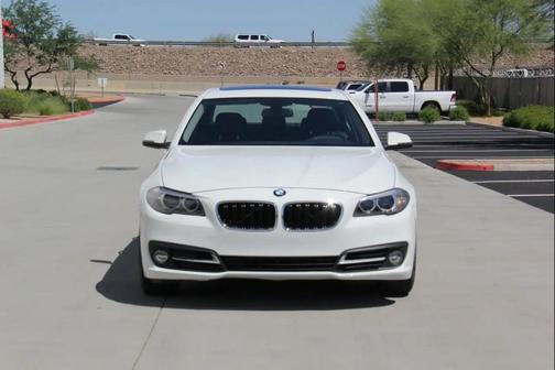 White 2016 BMW 528 528i