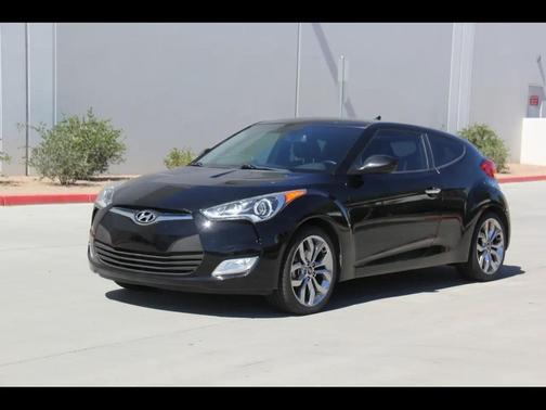2014 Hyundai Veloster RE:FLEX w/Black