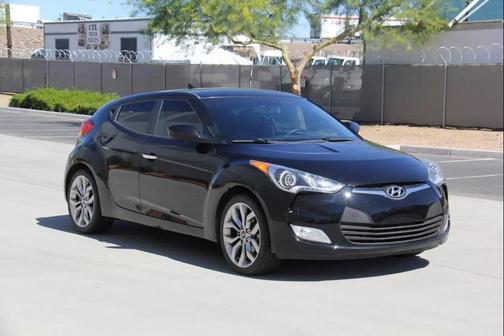 2014 Hyundai Veloster RE:FLEX w/Black