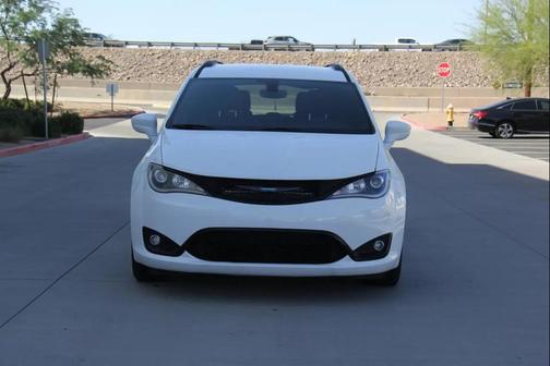 White 2020 Chrysler Pacifica Hybrid Touring L