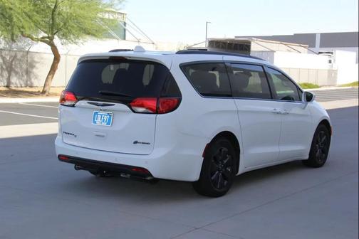 White 2020 Chrysler Pacifica Hybrid Touring L