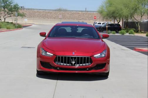 Red 2018 Maserati Ghibli Base