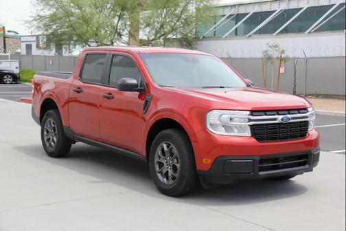 Red 2024 Ford Maverick XLT