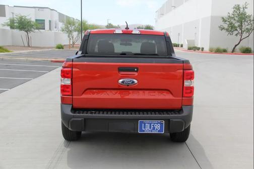 Red 2024 Ford Maverick XLT