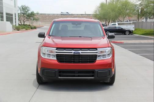 Red 2024 Ford Maverick XLT