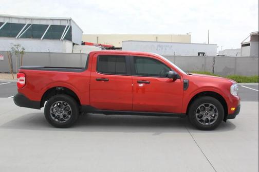 Red 2024 Ford Maverick XLT