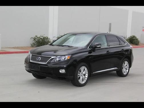 Black 2010 Lexus RX 450h Base