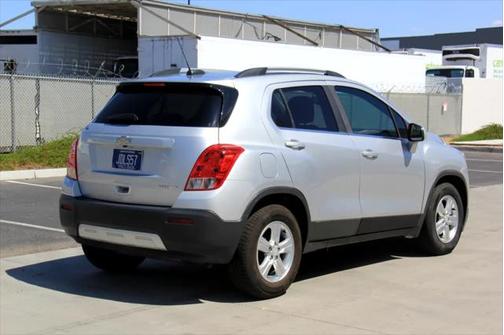2016 Chevrolet Trax LT