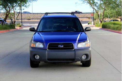 2003 Subaru Forester 2.5 X