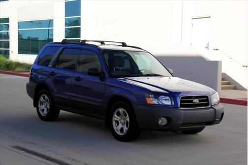 2003 Subaru Forester 2.5 X