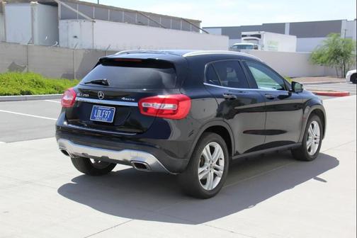 Black 2018 Mercedes-Benz GLA 250 4MATIC