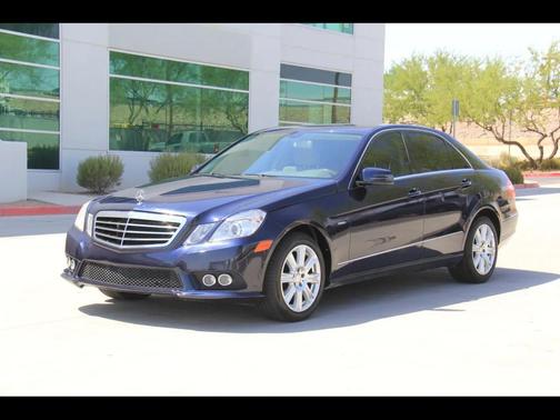 2012 Mercedes-Benz E-Class E350 4MATIC Sedan