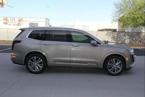 Gold 2022 Cadillac XT6 Premium Luxury FWD