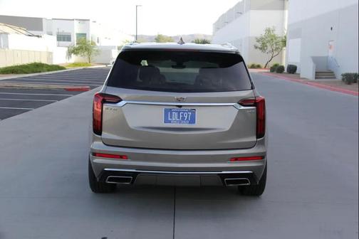 Gold 2022 Cadillac XT6 Premium Luxury FWD