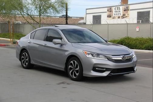 2017 Honda Accord EX