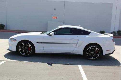 White 2021 Ford Mustang GT Premium