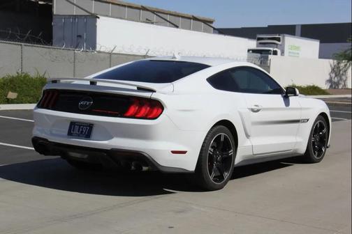 White 2021 Ford Mustang GT Premium