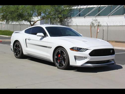 White 2021 Ford Mustang GT Premium