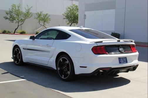 White 2021 Ford Mustang GT Premium