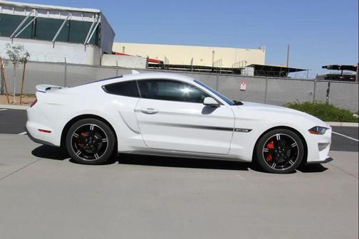White 2021 Ford Mustang GT Premium
