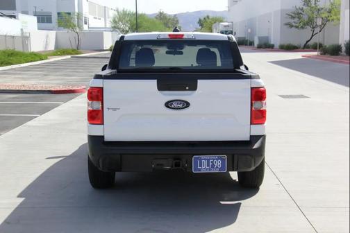 White 2025 Ford Maverick XL
