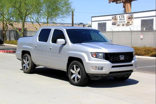 2014 Honda Ridgeline SE