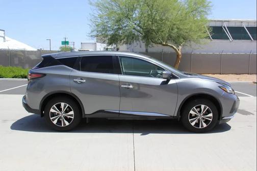 Gray 2020 Nissan Murano S