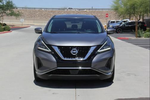 Gray 2020 Nissan Murano S