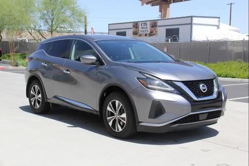 Gray 2020 Nissan Murano S
