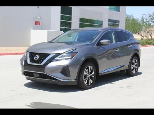 Gray 2020 Nissan Murano S