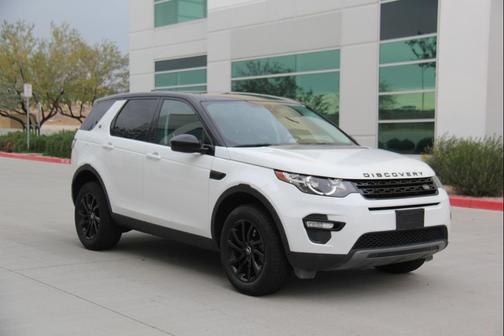 2019 Land Rover Discovery Sport SE