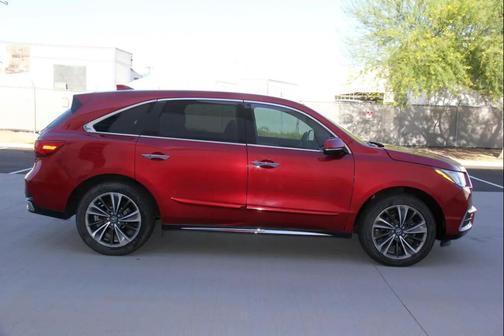 Red 2020 Acura MDX 3.5L w/Technology Package