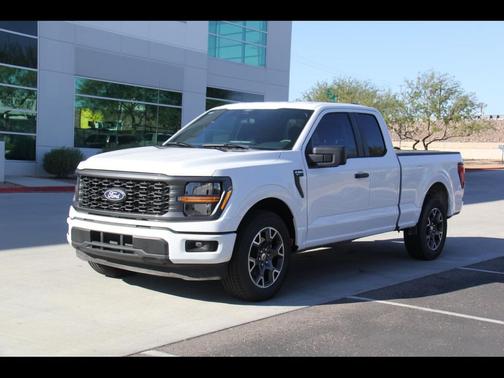 2024 Ford F-150 STX SuperCab 2WD