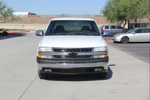 2001 Chevrolet Silverado 1500 LS Extended Cab