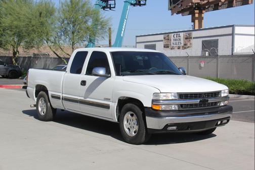 2001 Chevrolet Silverado 1500 LS Extended Cab