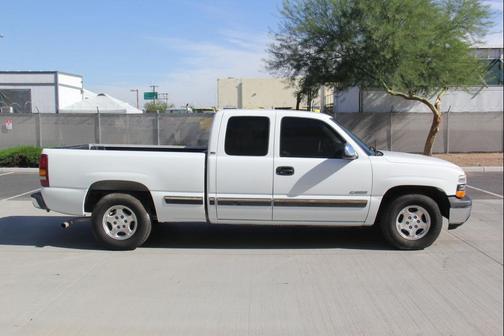 2001 Chevrolet Silverado 1500 LS Extended Cab