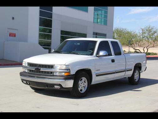 2001 Chevrolet Silverado 1500 LS Extended Cab