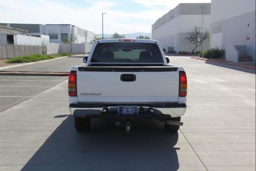 2001 Chevrolet Silverado 1500 LS Extended Cab