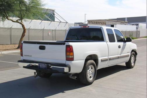 2001 Chevrolet Silverado 1500 LS Extended Cab