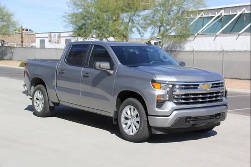 2024 Chevrolet Silverado 1500 Custom