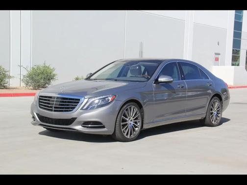 2015 Mercedes-Benz S-Class S550