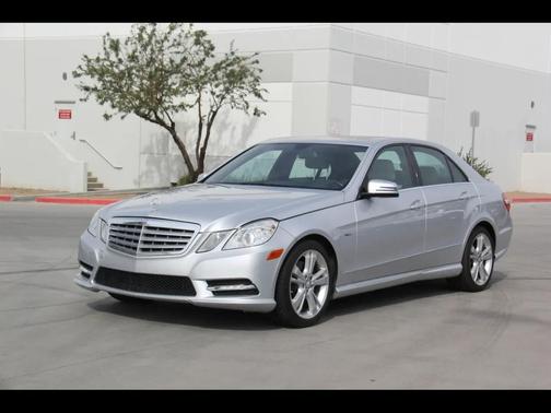 2012 Mercedes-Benz E-Class E350 Sedan